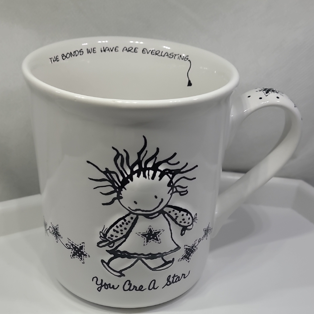 Enesco Children of the Inner Light ceramic mug INspirational - Picture 6 of 7